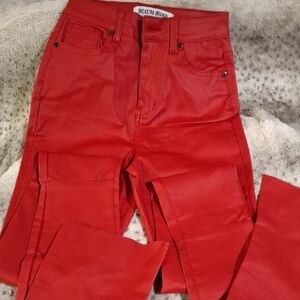 Red Women's Jeans